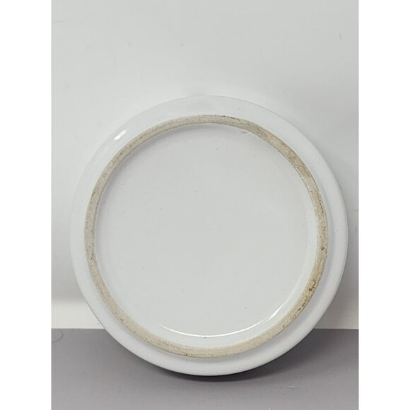 Vintage‎ Collectible Ceramic Ashtray Vibrant Butterfly Motif With Floral Details - Picture 2 of 6